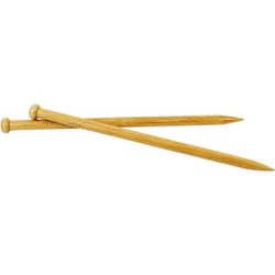 Creativ Company 42294 aiguille à tricoter Aiguille à tricoter à pointe unique Bois