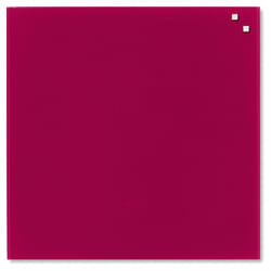 Naga GB10720 tableau magnétique & accessoires Verre Rouge