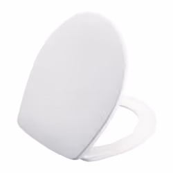 Pressalit WC siège 3000/190 avec couvercle 190000UN3999 Numéro d'article: 190000UN3999 blanc Duroplast teinté avec Duroplast  ...