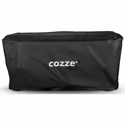 Cozze 416204, Couverture, Noir, Nylon, 17'' Pizza Oven & 500-serie, 615 mm, 615 mm