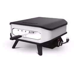 Four à pizza Electrique - COZZE - 13 - 90355 - 53x53x29cm - 230V/2200W - Porte