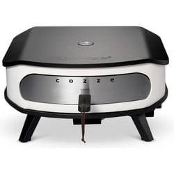 Four à pizza gaz - COZZE - 17 - 90426 - 605 x 605 x 305 cm - Pierre tournante - Thermomètre intégré et porte