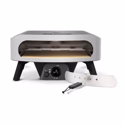 Four à pizza gaz - COZZE - 17 - 90432 - 8 KW - 605 x 605 x 305 cm - Jusquà 450°C - Thermomètre inclus