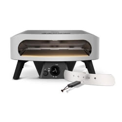 Four à pizza gaz - COZZE - 17 - 90432 - 8 KW - 605 x 605 x 305 cm - Jusquà 450°C - Thermomètre inclus