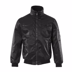 MASCOT Alaska, Veste, unisexe, Noir, M, OEKO-TEX® STANDARD 100, Coton, Nylon