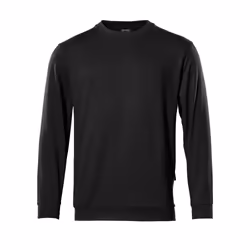 MASCOT 00784-280-09, Adulte, Unisexe, Sweatshirt, Noir, S, Col rond