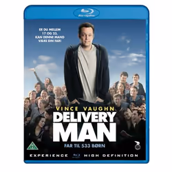 Majeng Media Delivery Man, Film, Blu-ray, PG-13, Anglais, Adultes et enfants, Comédie
