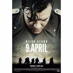 Nordisk Film 9. april, Film, Blu-ray, Danois, Adultes, Drame, 93 min