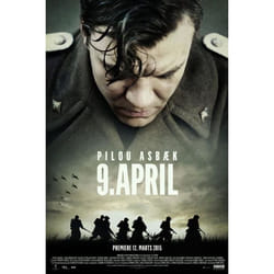 Nordisk Film 9. april Blu-ray Danois
