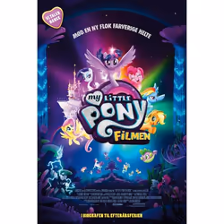 Nordisk Film My Little Pony, Film, DVD, Danois, Adultes et enfants, 99 min, Niels Ellegaard, Karoline Munksnæs, Sara Grabow,  ...