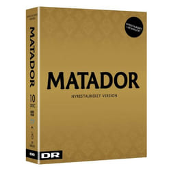 Majeng Media Matador Restored Edition Blu-ray Danois