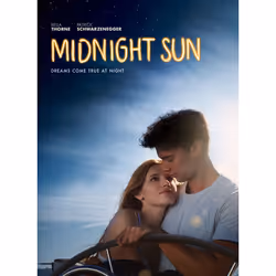 Nordisk Film Midnight Sun, Film, DVD, PG-13, Anglais, Adultes et enfants, Drame