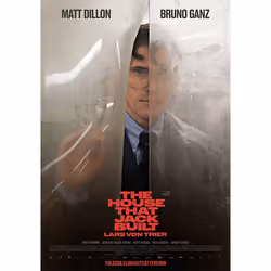 Nordisk Film The House That Jack Built, Film, DVD, R, Anglais, Adultes, Drame, Thriller
