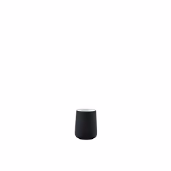 Zone Denmark Zone Nova, Distributeurs de salle de bain, Porcelaine, Noir, Table, 80 mm, 100 mm