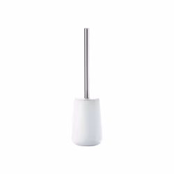 Zone Denmark 330104, Support et brosse pour toilettes, Blanc, 370 mm, 10,3 cm