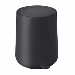 Zone Denmark Nova, 5 L, Rond, Plastique, Noir, Pédale, 230 mm