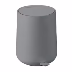Zone Denmark Nova, 5 L, Rond, Plastique, Gris, Pédale, 230 mm