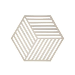 Zone Denmark Hexagon dessous de plat Silicone