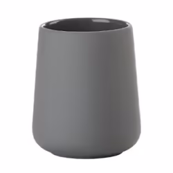 Zone Denmark 361057, Gris, Monochromatique, Stéatite, Unique, Ensemble d'accessoires pour salle de bain, Rond
