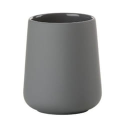 Zone Denmark 361057 gobelet pour salle de bain Stéatite Rond Unique Ensemble d'accessoires pour salle de bain