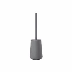 Zone Denmark 330165, Support et brosse pour toilettes, Gris, Grès, Nova One, 370 mm, 10,3 cm