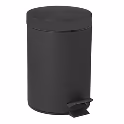 Zone Denmark 361079, 3 L, Rond, Noir, Pédale, 17 cm, 250 mm