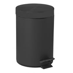 Zone Denmark 361079 poubelle 3 L Rond Noir