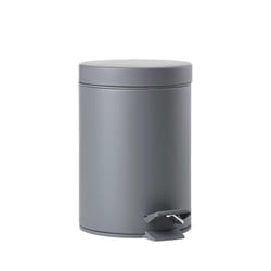 Zone Denmark Solo 3 L Rond Acier inoxydable Gris