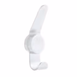 Zone Denmark 371115, Intérieure, Crochet universel, Blanc, Synthétique ABS, Ventouse, 5 kg
