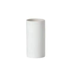 Zone Denmark Solo Porcelaine Rond Unique Ensemble d'accessoires pour salle de bain