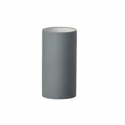 Zone Denmark Solo, Gris, Monochromatique, Mat, Porcelaine, Unique, Ensemble d'accessoires pour salle de bain