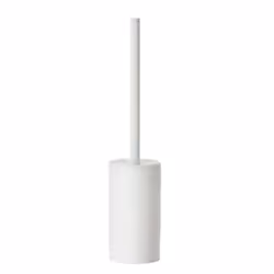 Zone Denmark Solo, Support et brosse pour toilettes, Blanc, 84 mm, 448 mm