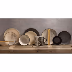 KJ Collection 271941 Tasse Sable Espresso 4 pièce(s)