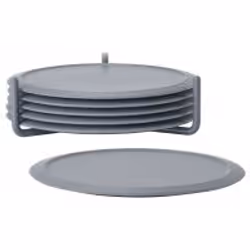 Zone Denmark 372056, Rond, Gris, Monochromatique, 10 cm, 3,1 cm