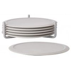 Zone Denmark 372057 sous-verre 6 Rond
