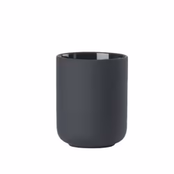 Zone Denmark Ume, Distributeurs de salle de bain, Plastique, Grès, Noir, Table, 83 mm, 103 mm