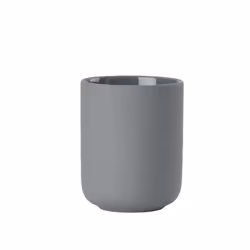 Zone Denmark Ume, Distributeurs de salle de bain, Plastique, Grès, Gris, Table, 83 mm, 103 mm