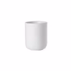 Zone Denmark UME, Distributeurs de salle de bain, Grès, Blanc, 83 mm, 103 mm