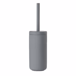 Zone Denmark Ume, Support et brosse pour toilettes, Gris, Plastique, Grès, Ume, 387 mm, 10 cm