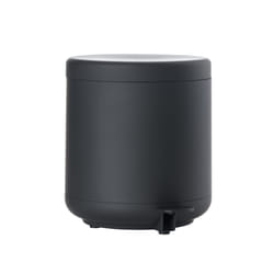 Zone Denmark Ume 4 L Rond Acrylonitrile-Butadiène-Styrène (ABS) Noir