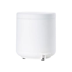 Zone Denmark 330407 poubelle 4 L Rond Acrylonitrile-Butadiène-Styrène (ABS) Blanc