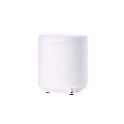 Zone Denmark 330407 poubelle 4 L Rond Acrylonitrile-Butadiène-Styrène (ABS) Blanc
