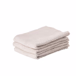 Zone Denmark 381091, Gris, 27 x 27 cm, Monochromatique, Coton, 3 pièce(s)