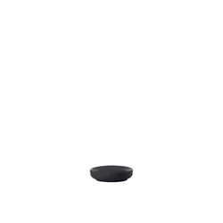 Zone Denmark 331206, Noir, Porcelaine, Rond, Bain, 12 cm, 30 mm