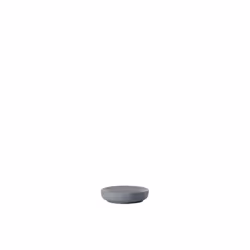 Zone Denmark 331208, Gris, Porcelaine, Rond, Bain, 12 cm, 30 mm