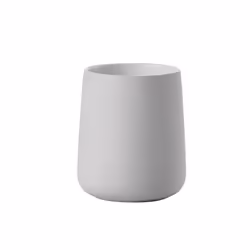 Zone Denmark Nova, Distributeurs de salle de bain, Porcelaine, Gris, Argent, Table, 80 mm, 100 mm