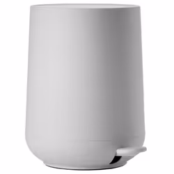 Zone Denmark Nova, 5 L, Rond, Acrylonitrile-Butadiène-Styrène (ABS), Gris, Pédale, 23 cm