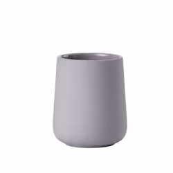 Zone Denmark Nova One, Distributeurs de salle de bain, Grès, Gris, Table, 80 mm, 100 mm