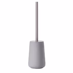 Zone Denmark Nova One, Support et brosse pour toilettes, Gris, Grès, Acier inoxydable, Nova One, 370 mm