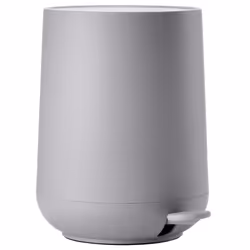 Zone Denmark Nova One, 5 L, Rond, Acrylonitrile-Butadiène-Styrène (ABS), Gris, Pédale, 23 cm